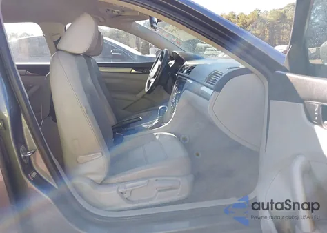 2015 Volkswagen Passat 1.8T Wolfsburg Edition from USA, damaged, VIN 1VWAT7A35FC025980